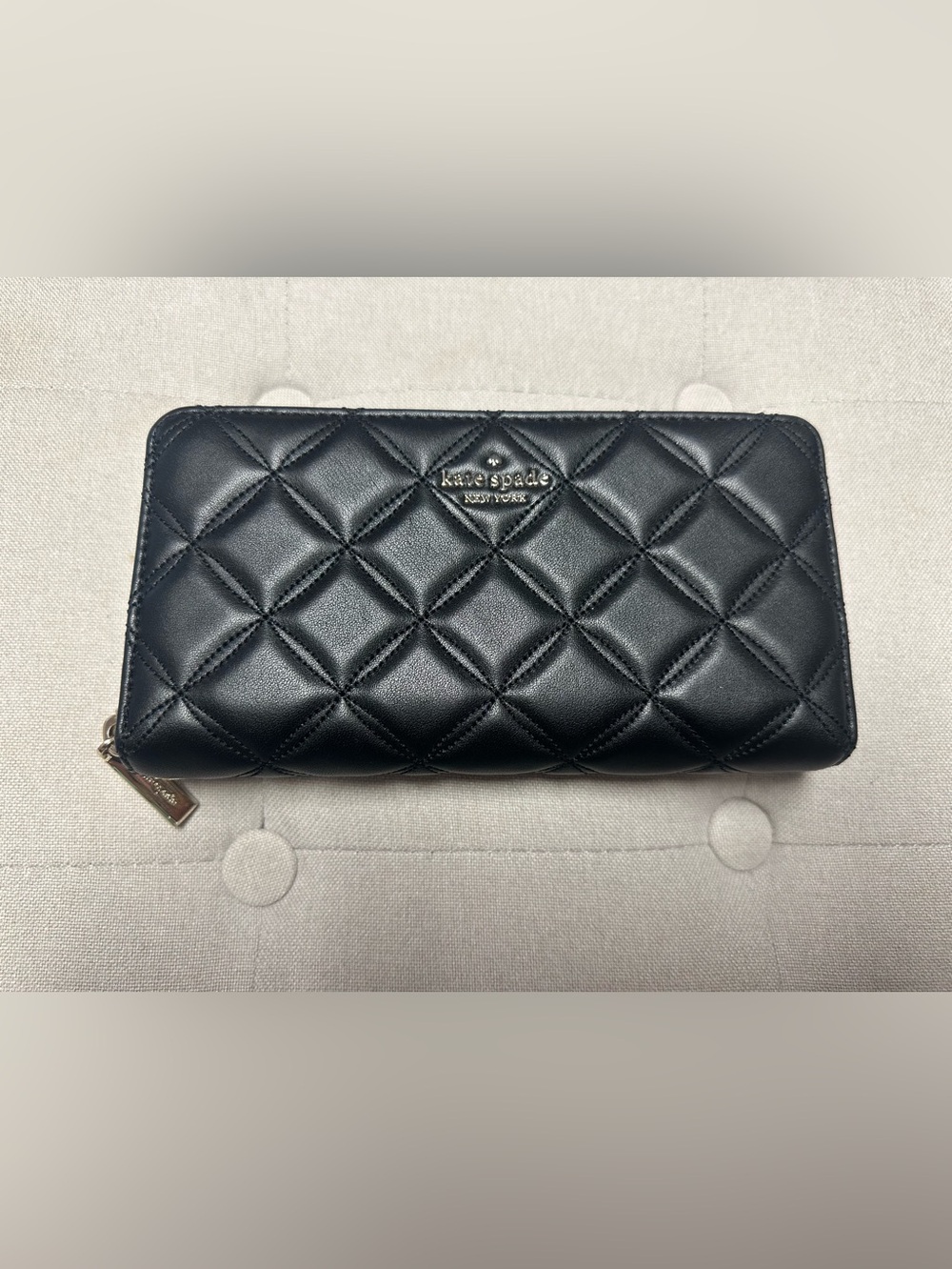Kate Spade Carey Quilted Large Wallet